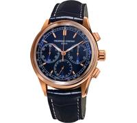FREDERIQUE CONSTANT Classic Manufacture Flyback Chronograph FC-760N4H4 Blau