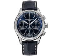 FREDERIQUE CONSTANT Classic Manufacture Flyback Chronograph FC-760N4H6 Blau