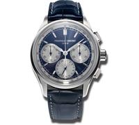 FREDERIQUE CONSTANT Classic Manufacture Flyback Chronograph FC-760NS4H6 Blau