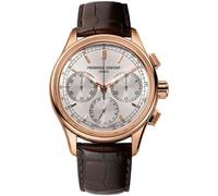 FREDERIQUE CONSTANT Classic Manufacture Flyback Chronograph FC-760V4H4 Silber