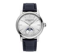 FREDERIQUE CONSTANT Manufacture Classics Moonphase Date FC-716S3H6 Silber