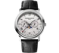 Frederique Constant Classics Business Timer FC-270SW4P6 - Herren - 40 mm - Analog - Quarz - Saphirglas