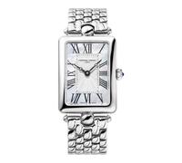 Frédérique Constant Damen Analog Armbanduhr Art Deco Carree