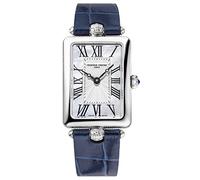 Frédérique Constant Damen Analog Armbanduhr Classics Art Déco Swiss Made