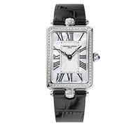 Frédérique Constant Damen Analog Armbanduhr Classics Art Déco Swiss Made