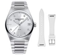 Frédérique Constant Damen Analog Armbanduhr Highlife Swiss Made