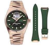 Frédérique Constant Damen Analog Automatik Ambanduhr Highlife Automatic Heart Beat
