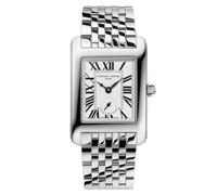 Frédérique Constant Damen Analog Quarz Armbanduhr Carrée Small Seconds