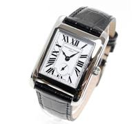 Frédérique Constant Damen Analog Quarz Armbanduhr Classics Carree Small Seconds