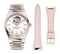 Frédérique Constant Damen Automatik Analog Armbanduhr Highlife Heart Beat Swiss Made
