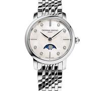 Frederique Constant Damenuhr Classics Slimline Ladies Mondphase FC-206MPWD1S6B