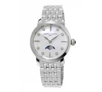 Frederique Constant Damenuhr Ultra Slim Mondphase (FC-206MPWD1S6B)