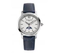 Frederique Constant Damenuhr Ultra Slimline Mondphase Silber (FC-206SW1S6)
