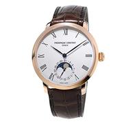Frederique Constant Geneve Slimline Moonphase Manufacture FC-705WR4S4 Herren Automatikuhr
