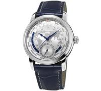 Frederique Constant Geneve Worldtimer Manufacture FC-718WM4H6 Herren Automatikuhr Manufakturkaliber