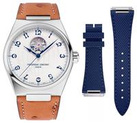 Frédérique Constant Herren Analog Automatik Armbanduhr Highlife Heart Beat