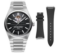 Frédérique Constant Herren Automatik Analog Armbanduhr Highlife Heart Beat Swiss Made