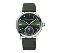 Frédérique Constant Herren Multi Zifferblatt Automatik Armbanduhr Classic Moonphase