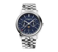 Frédérique Constant Herren Quarz Multi Zifferblatt Armbanduhr Classics Index Business Timer Swiss Made