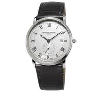 Frederique Constant Herrenuhr Slim Kleine Sekunde FC-245M5S6 Silber