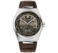 FREDERIQUE CONSTANT Highlife Manufacture Worldtimer FC-718C4NH6 Braun mit Globus