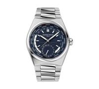 Frederique Constant Geneve HIGHLIFE WORLDTIMER MANUFACTURE FC-718N4NH6B Herren Automatikuhr Mit Wechselband
