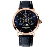 Frederique Constant Manufacture Slimline Perpetual Calendar FC-775N4S4 - Herren - 42 mm - Analog - Automatik - Saphirglas