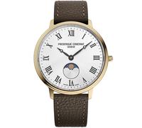 Frederique Constant Moneta FC-206RS3S5 - Herren - 39 mm - Analog - Quarz - Saphirglas