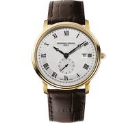 Frederique Constant Geneve Slimline FC-245M5S5 Elegante Herrenuhr Besonders Flach