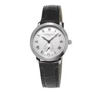Frederique Constant Slimline Kleine Sekunde Damenuhr Silber (FC-235M1S6)