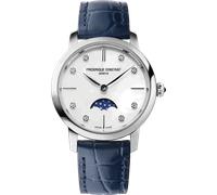 FREDERIQUE CONSTANT Slimline Ladies Moonphase FC-206MPWD1S6 Weiß