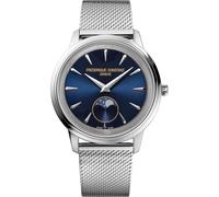 Frédérique Constant Unisex Analog Quarz Armbanduhr Moneta Moonphase