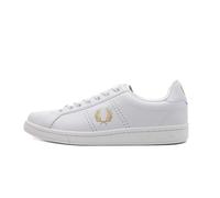 Fred Perry B721 Leather Trainers Weiß EU 41 Mann (Herstellerartikelnummer: B6312-T31-41)