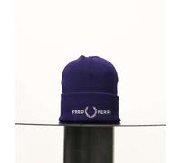 Fredperry Fp Grafik Beanie Lila Kopfhörer Einheitsgröße