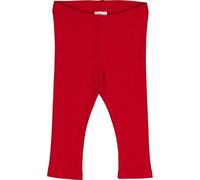 Basic Ripp Leggings rot 86