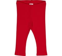 Basic Ripp Leggings rot 98