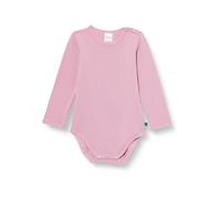 Fred's World by Green Cotton Baby Girls Alfa l/s Body Base Layer, Pink Haze, 74