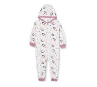 Fred's World by Green Cotton Baby Girls Tangle Zip Bodysuit Base Layer, Balsam Cream/Pink Haze/Star Blue, 86