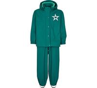 Fred's World by Green Cotton Boy's Rainwear Set Rain Jacket, Cucumber, 122