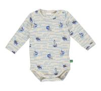 Fred's World by Green Cotton "Green Cotton" Body Langarm Pirat green 80