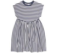 Fred's World by Green Cotton "Green Cotton" Kleid Streifen blau/weiß blau/weiß 122