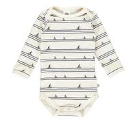 Fred's World by Green Cotton "Green Cotton" Langarm-Body Boat green 68