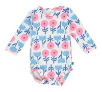 Fred's World by Green Cotton "Green Cotton" Langarm- Body Poppy green 80