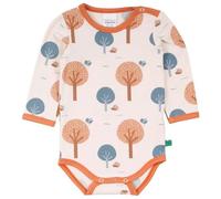 Fred's World by Green Cotton "Green Cotton" Langarm-Body Tree green 80
