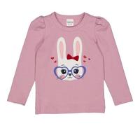 Fred's World by Green Cotton "Green Cotton" Langarm-T-Shirt Bunny rosa 122