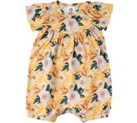 Fred's World by Green Cotton "Green Cotton" Spieler-Body gelber Blumendruck gelb-bunt 80