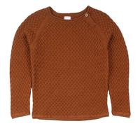 Fred's World by Green Cotton "Green Cotton" Strick-Pullover almond & blue blue 110