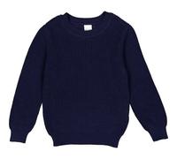 Fred's World by Green Cotton "Green Cotton" Strick-Pullover navy dunkelblau 116