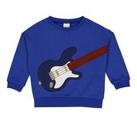 Fred's World by Green Cotton "Green Cotton" Sweatshirt Gitarre royalblau 92