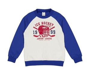 Fred's World by Green Cotton "Green Cotton" Sweatshirt "Icehockey" green 104